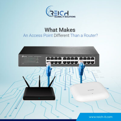 What Makes An Access Point Different Than a Router?